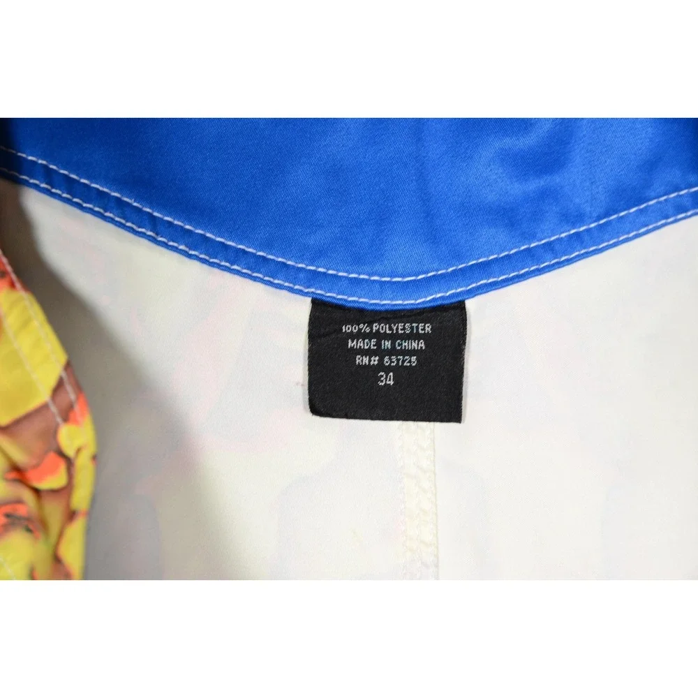 Dragonfly Shorts Mens 34 Multicolor The Doors Tie Dye Boardshorts Swim Surf